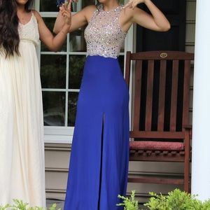 Royal Blue Prom/Homecoming Dress